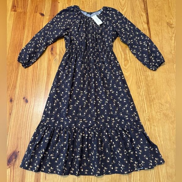 NWT RAILS Sal Romantic Floral Peasant Midi Dress Women’s SIZE SMALL - Picture 6 of 16